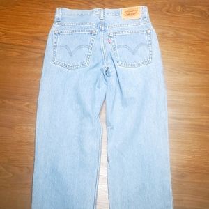 550 Levi's Mom Jeans, relaxed slim fit